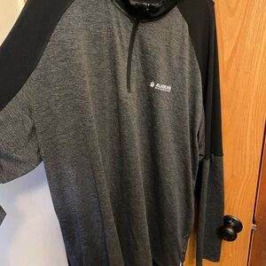 Alaskan Hard Gear By Duluth Trading Co Men's Tun-Dry Standard Fit 1/4 Zip 2XL